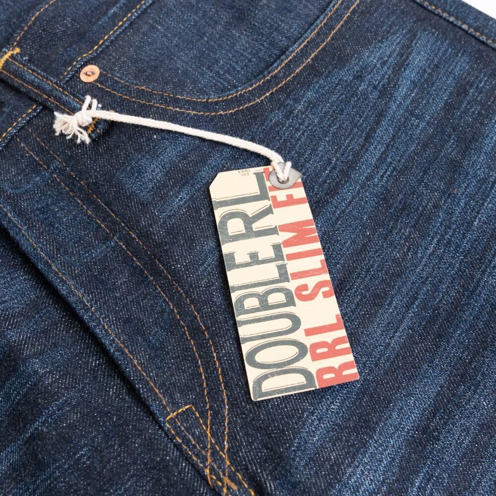 RRL Ralph Lauren Selvedge Denim Jeans 31x30 East West Slim Fit Made in USA - Picture 9 of 16